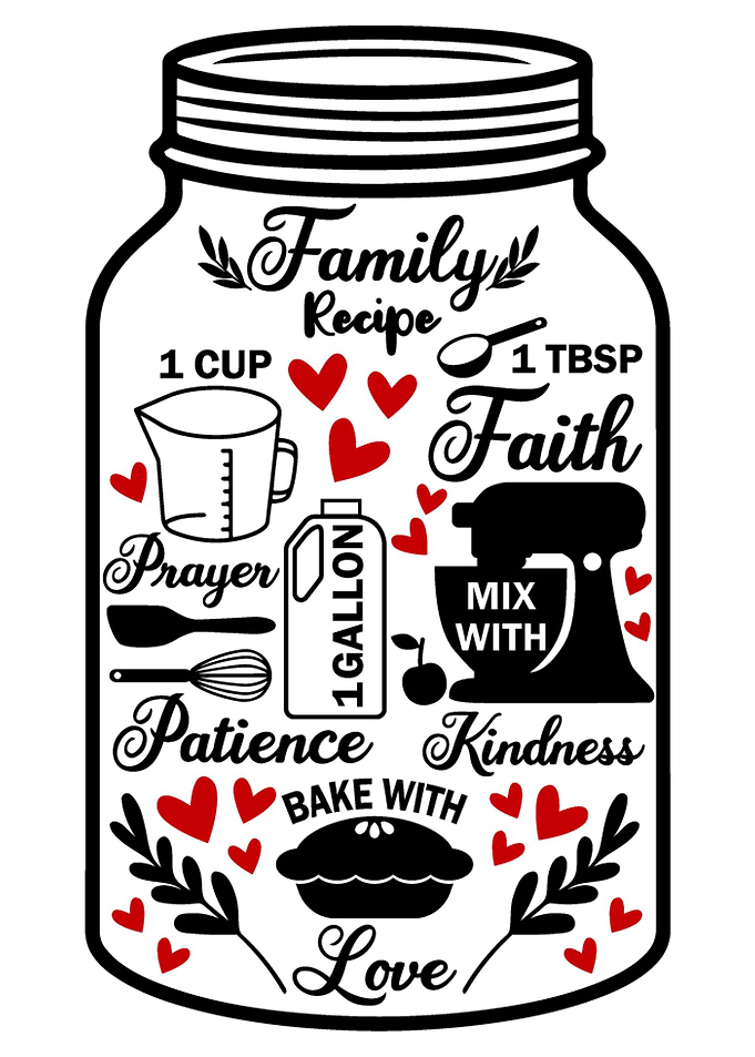 Family recipe kitchen