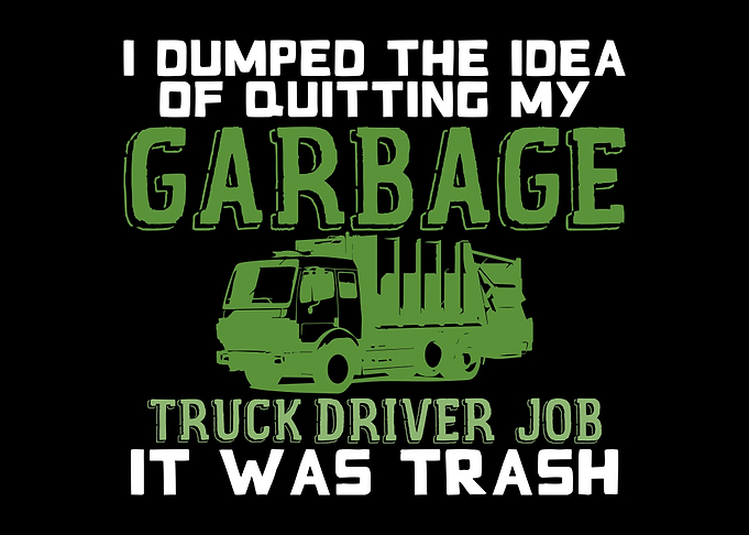 Garbage Truck Driver Joke
