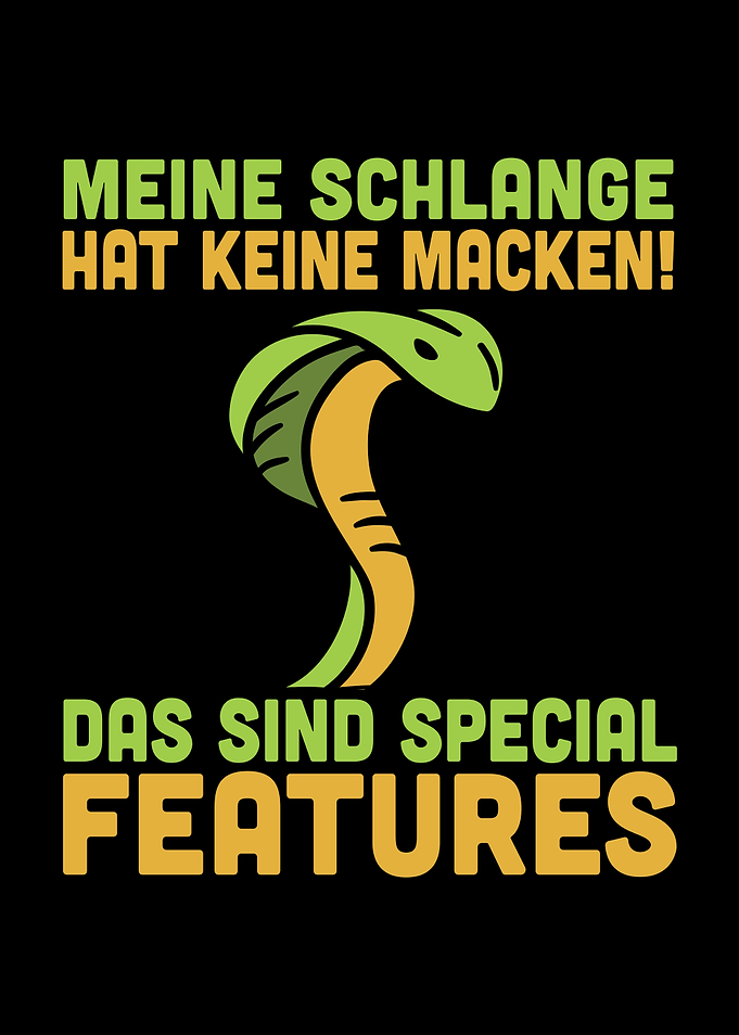 Meine Schlange hat keine