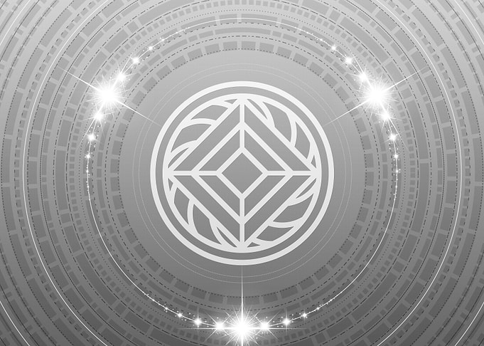 Black and White Glyph Rune