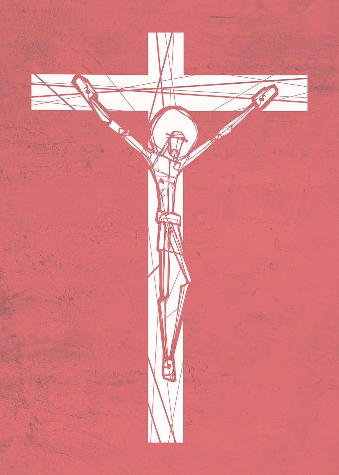 Jesus Christ at the Cross