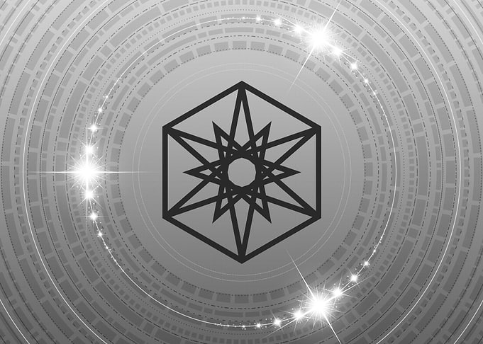 Gray Sacred Geometry Glyph