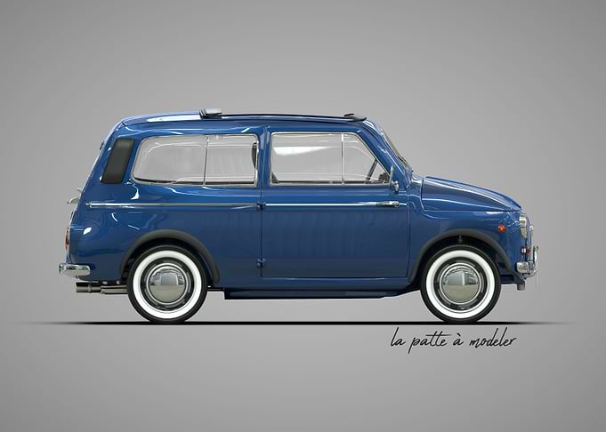 Fiat 500 Gardenia