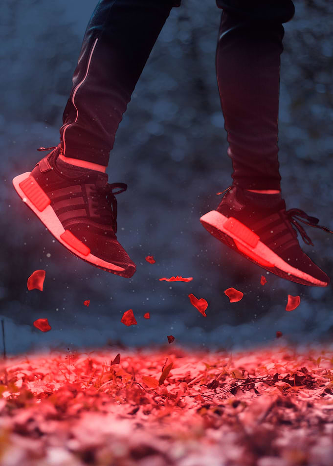Red fairy dust