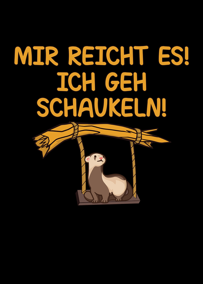 Mir reicht es Ich geh