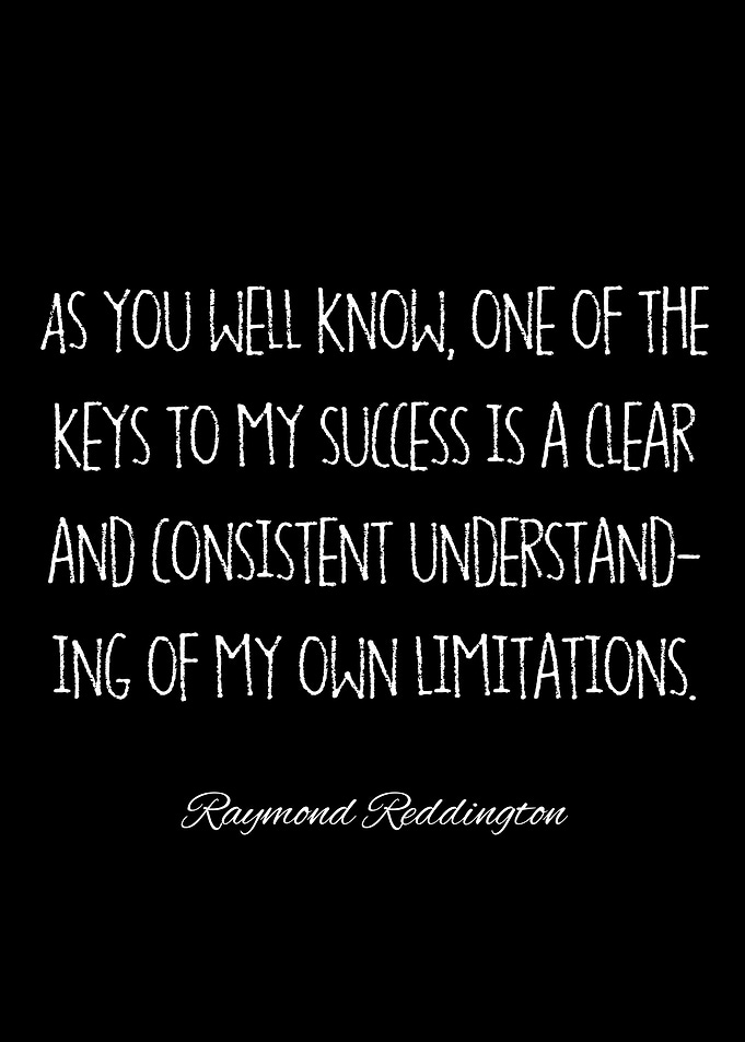 raymond reddington quotes