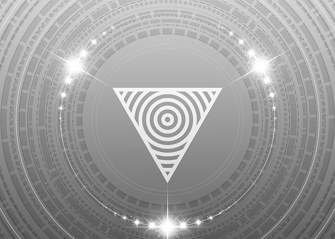 Black and White Glyph Rune