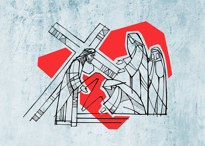 Jesus Christ and Mary