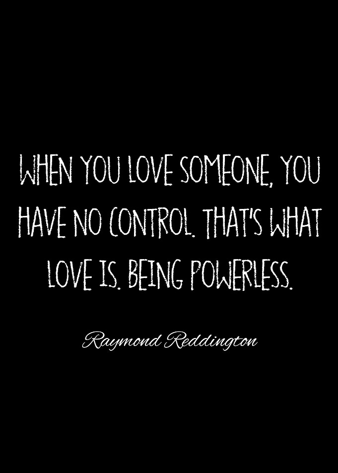 raymond reddington quotes