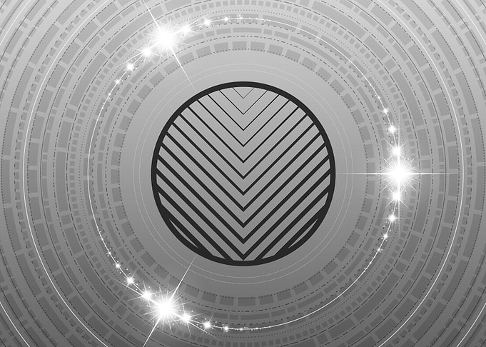 Black and White Geometric