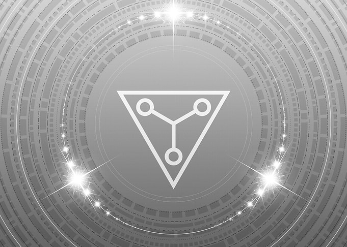 Gray Sacred Geometry Glyph