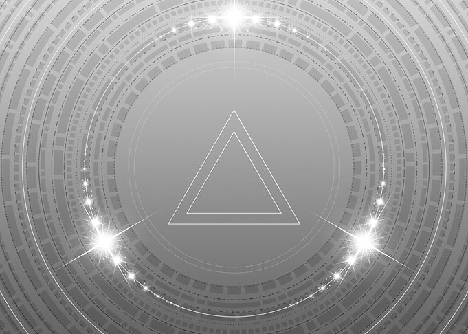 Gray Glyph Mandala Rune