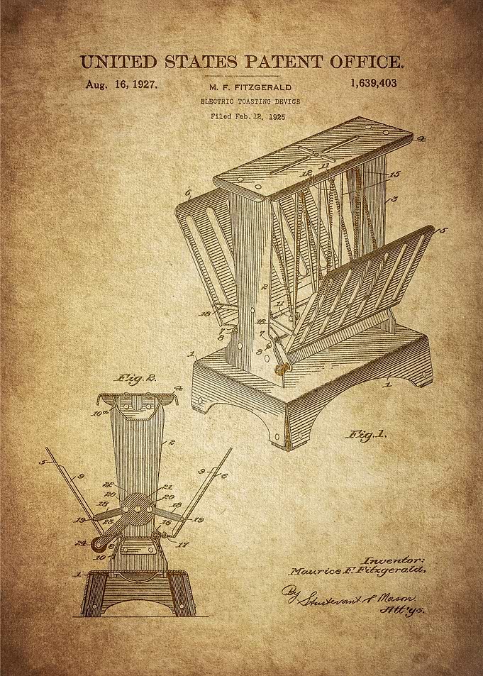 Kitchen Patent