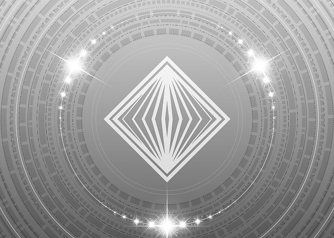 Gray Glyph Mandala Rune