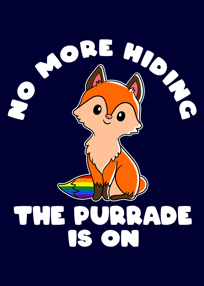 Gay Pride No mor Hiding
