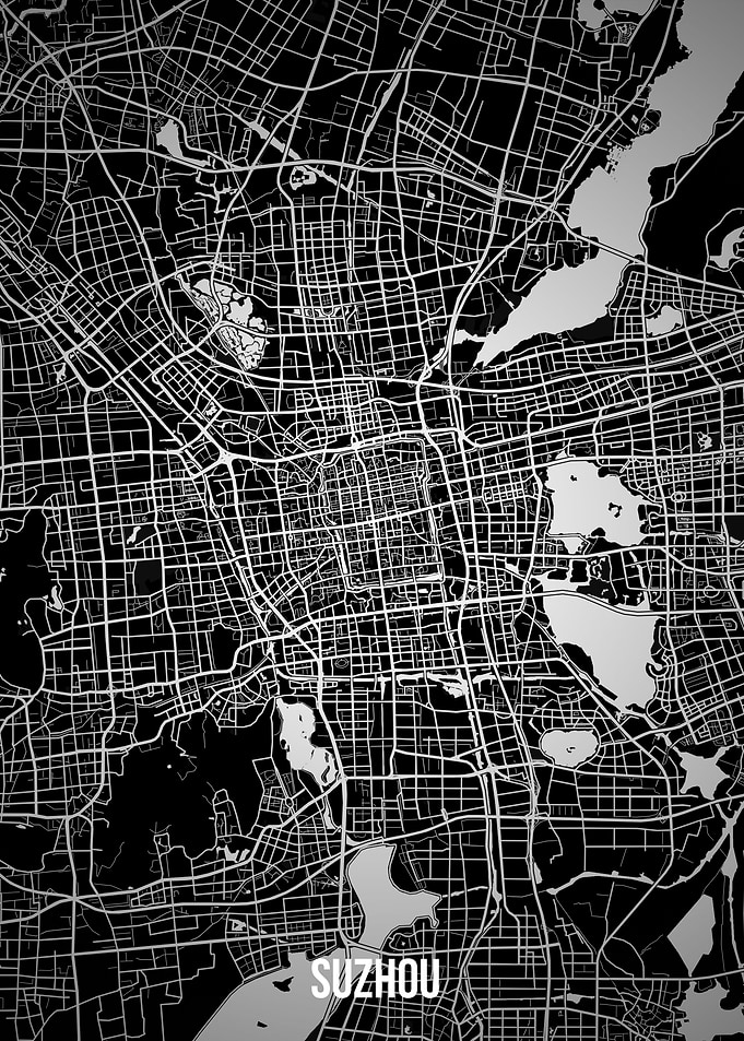 Suzhou dark map