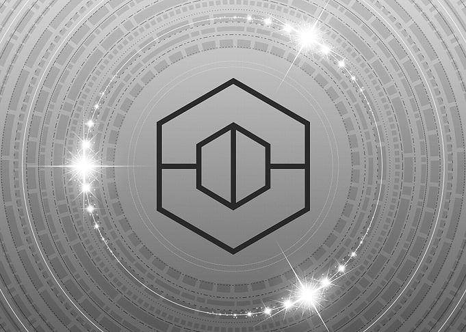 Grey Sacred Geometry Glyph