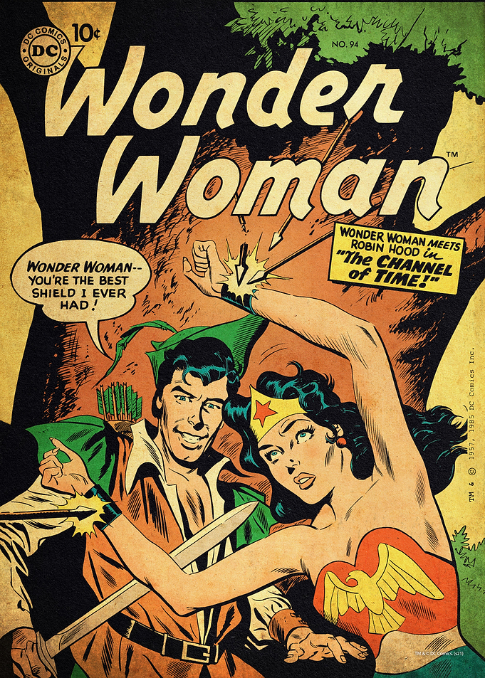 Wonder Woman & Robin Hood