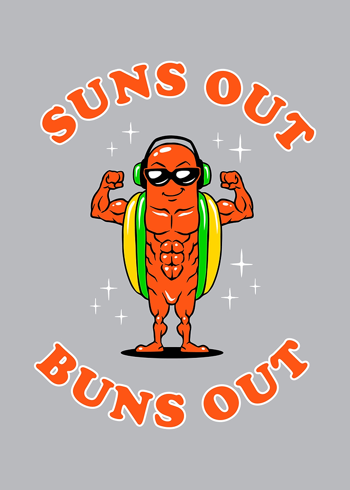 Suns Out Buns Out