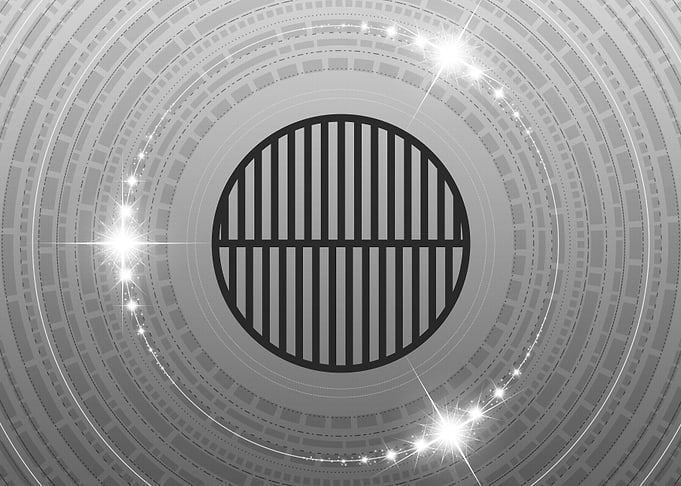 Black and White Glyph Rune