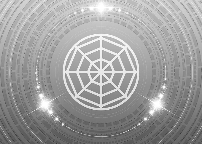 Gray Sacred Geometry Glyph