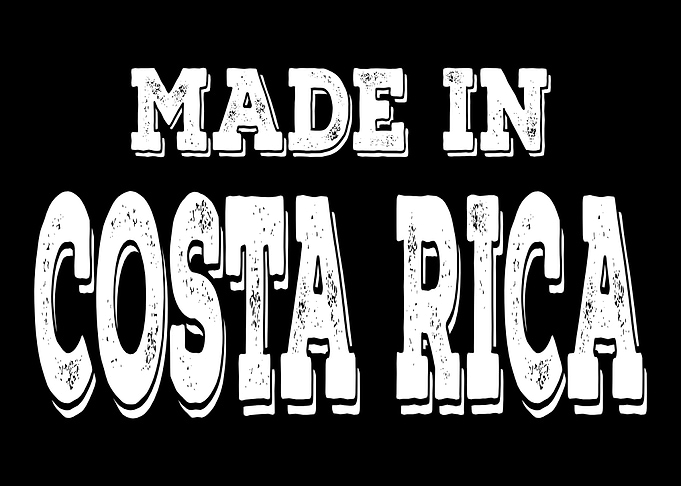 Born in Costa Rica Gift