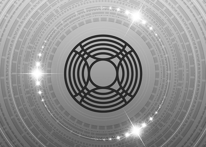 Black and White Glyph Rune