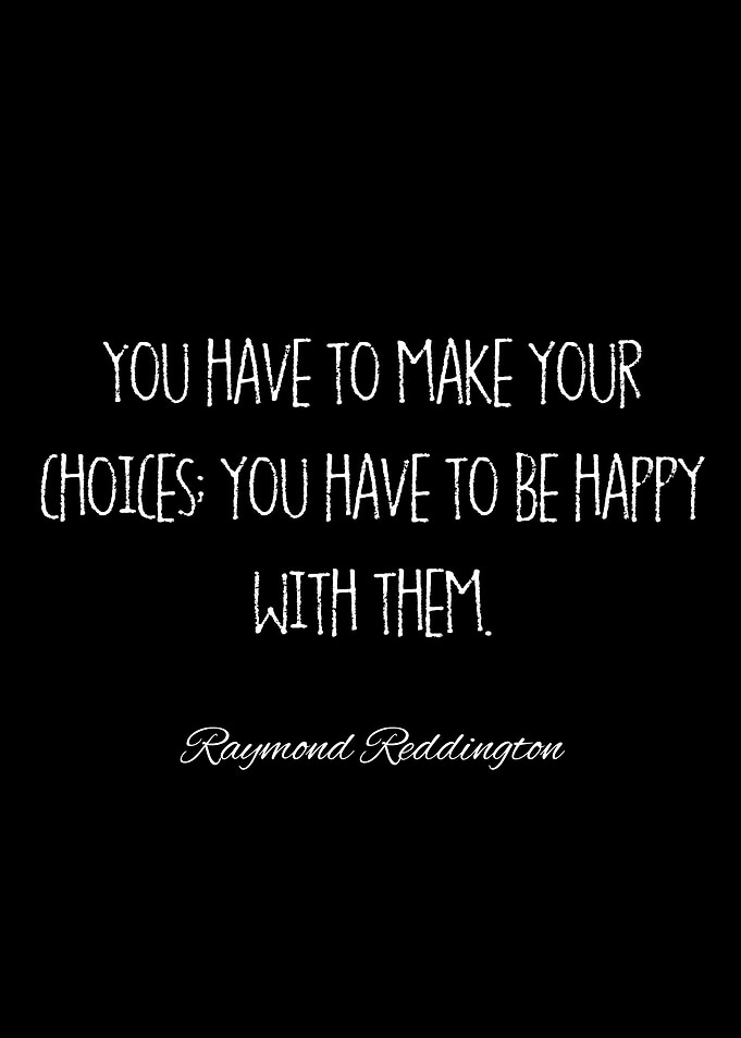 raymond reddington quotes