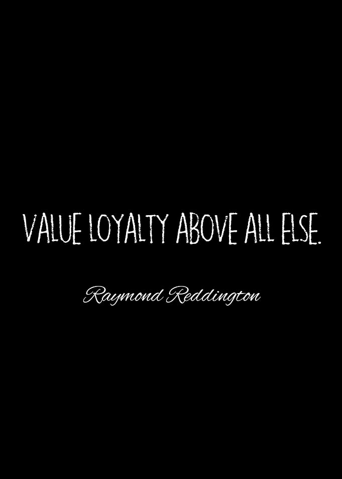 raymond reddinton quotes