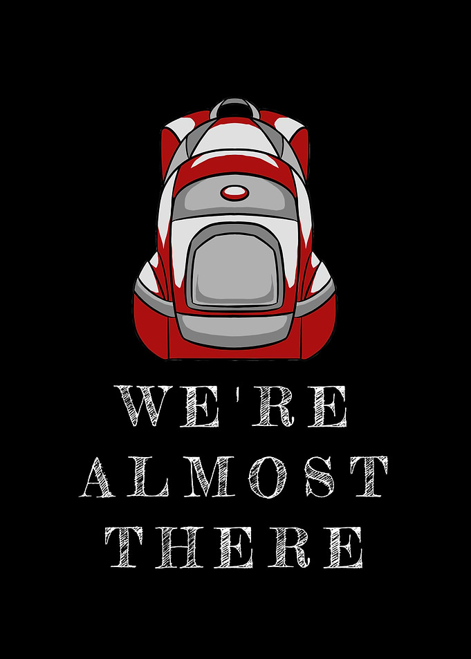 Almost There Backpacking