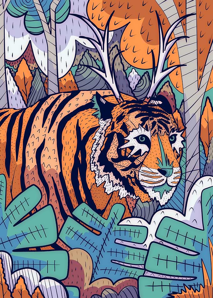 The woodland guardian