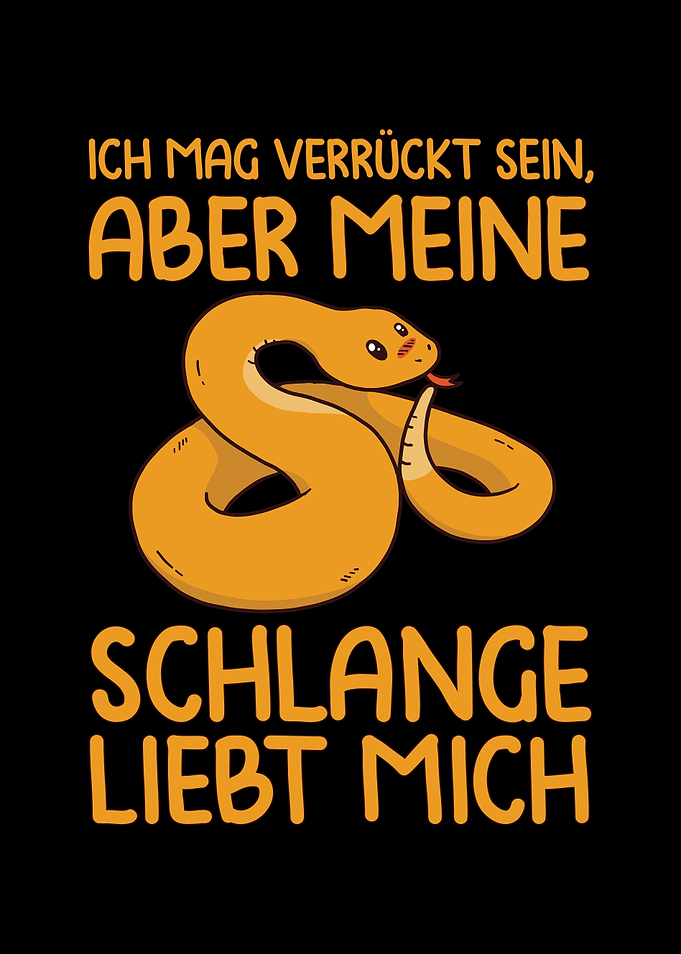 Mein Schlange liebt mich