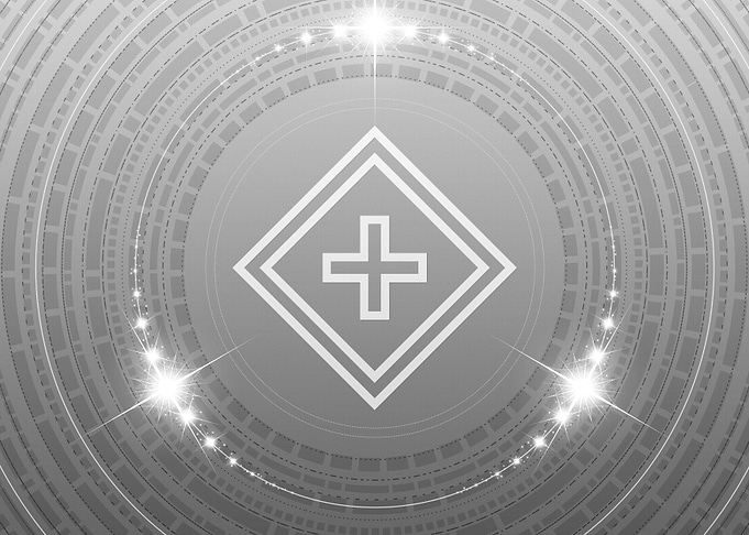 Gray Glyph Mandala Rune