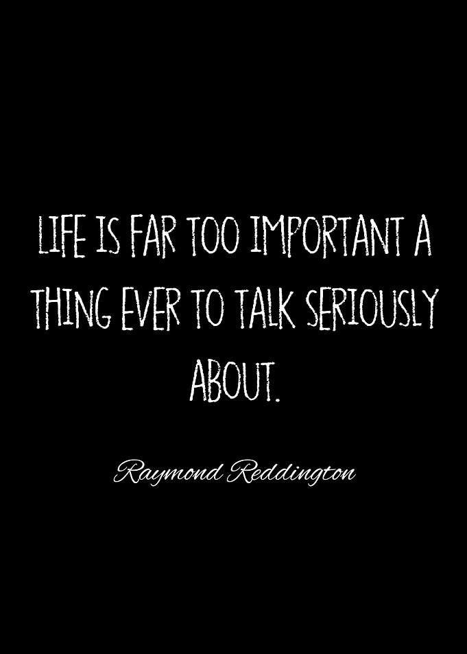 raymond reddington quotes