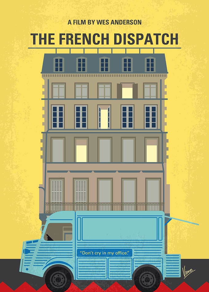 The French Dispatch movie