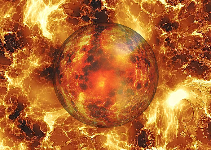 Lava Fireball