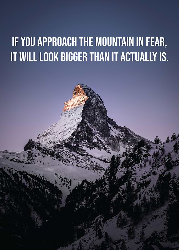Fear And The Mountain