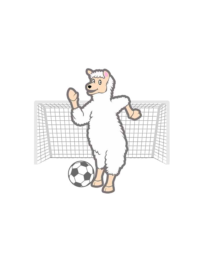 Soccer Llama