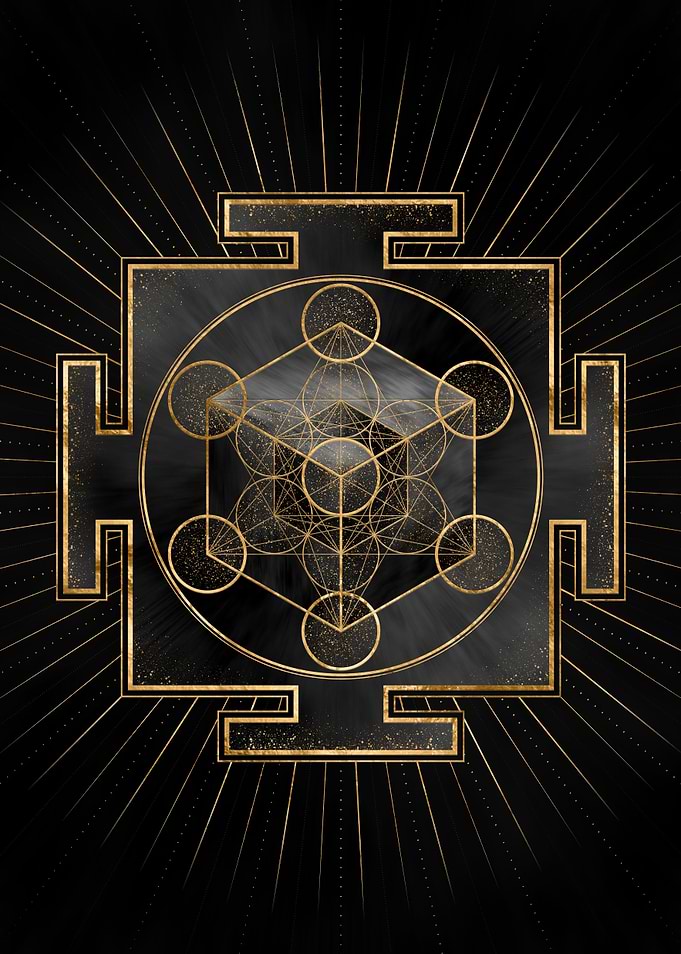 Metatrons Cube