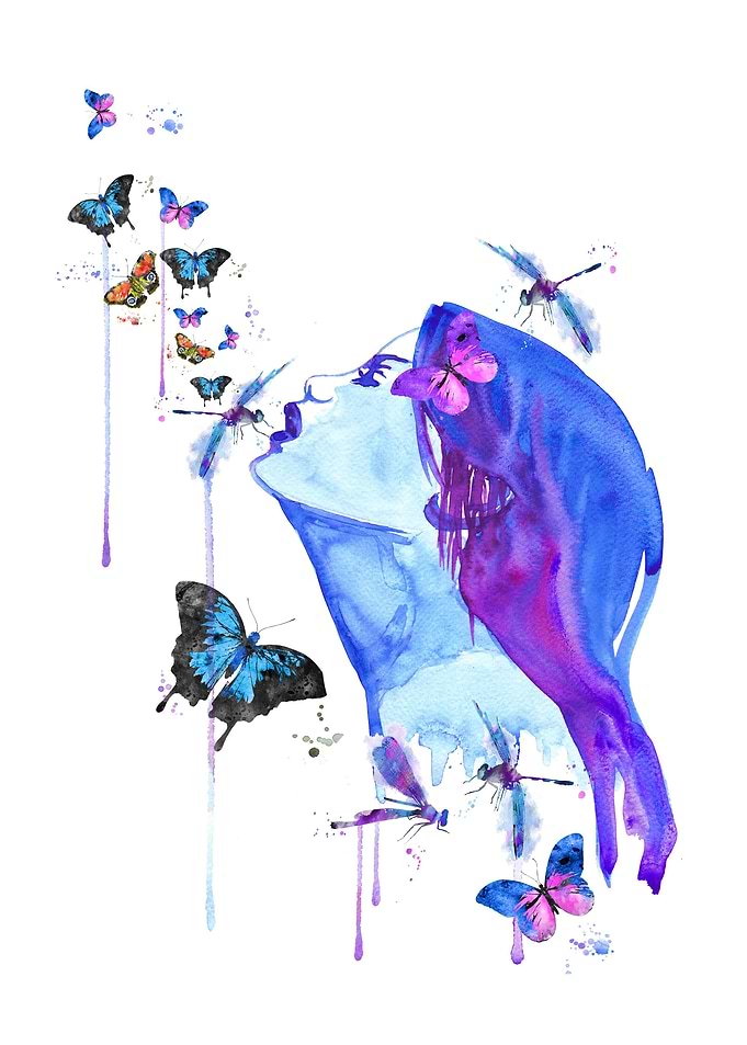 Butterfly Woman