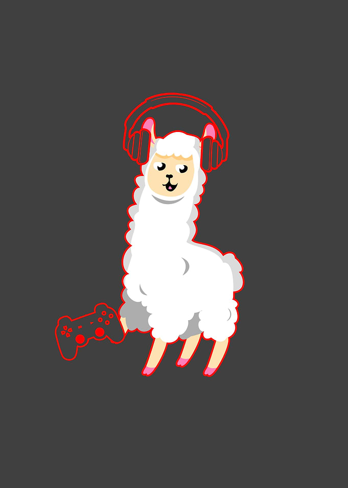 Gamer Llama