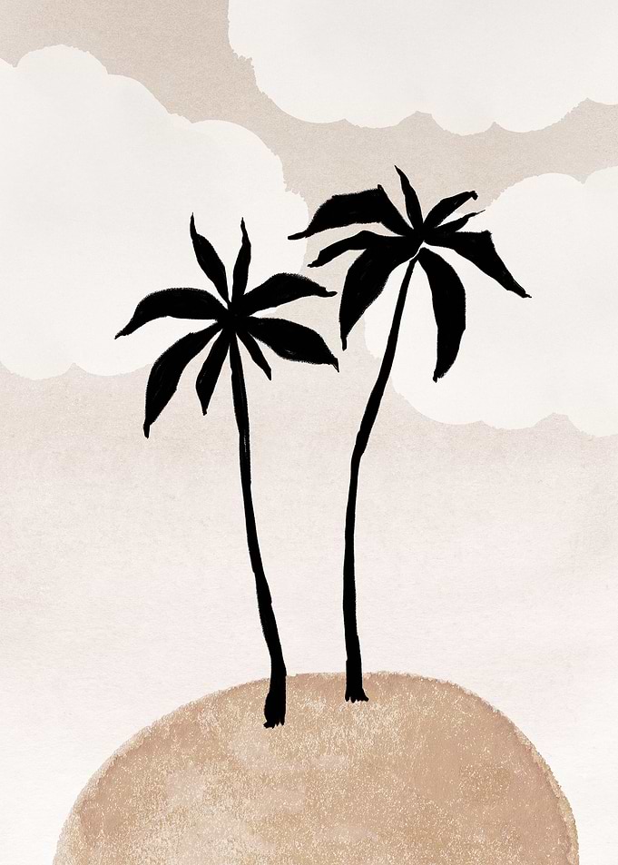 Abstract Palm 3