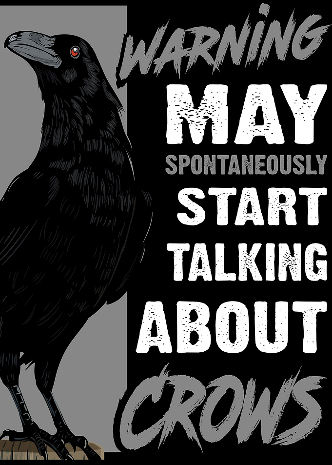 Funny Raven Crow Lover