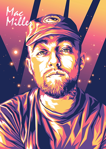 Mac Miller Retro