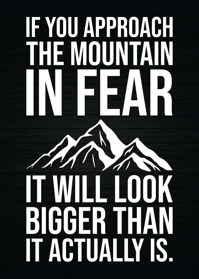 Fear And The Mountain