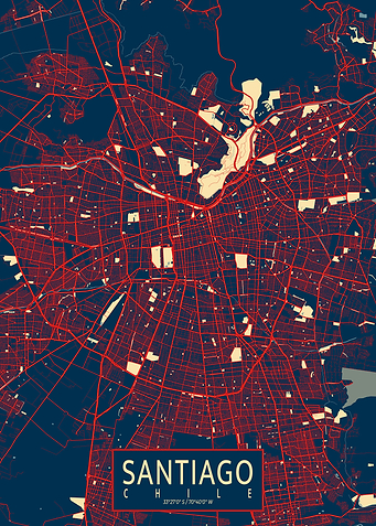 Santiago City Map Hope