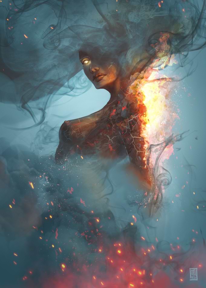 Smoke and Fire