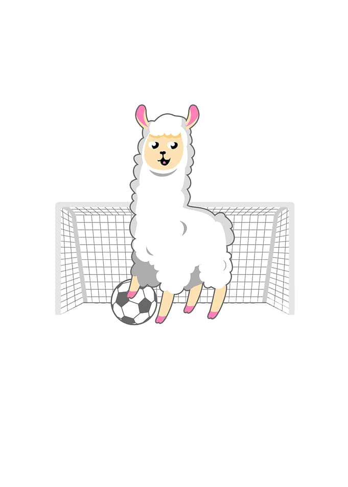 Soccer Llama