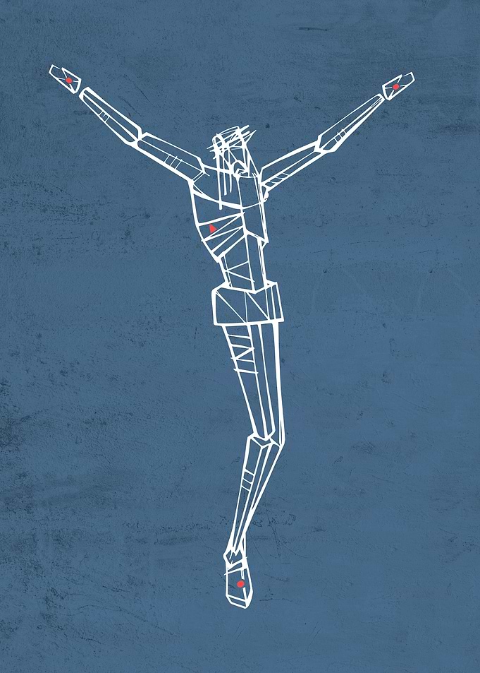 Jesus Christ at the Cross