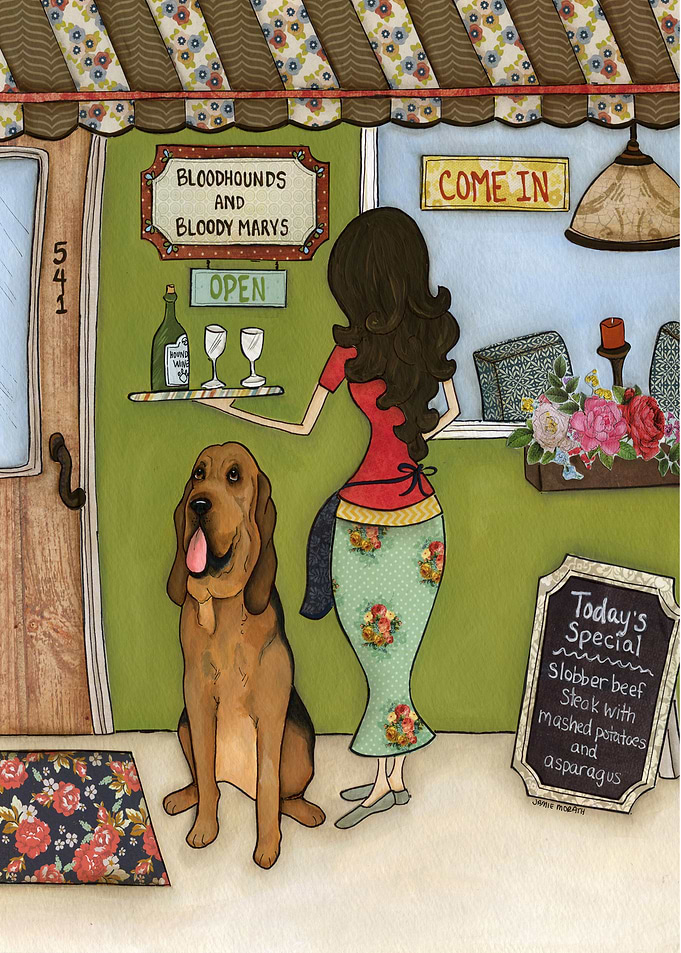 Bloodhounds Bloodymarys
